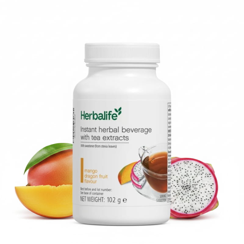 Instant Herbal Beverage Mango Dragon Fruit 102g