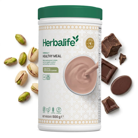 Formula 1 Healthy Meal Dubai style chocolate flavour 500g (Limited Edition)